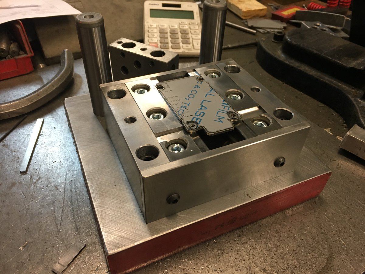 rm_tools's tweet photo. busy Tuesday morning at R&amp;M. 1st up New form tool tryouts #manufacture #manufacturing #toolmaking #engineering #precision #presstools #formtools #walsall #automotive #desgin #metalfabrication  #madeinthemids #madeinwalsall #madeinthewestmidlands #randmtools #rmtools #formtools https://t.co/iQRongl5wb