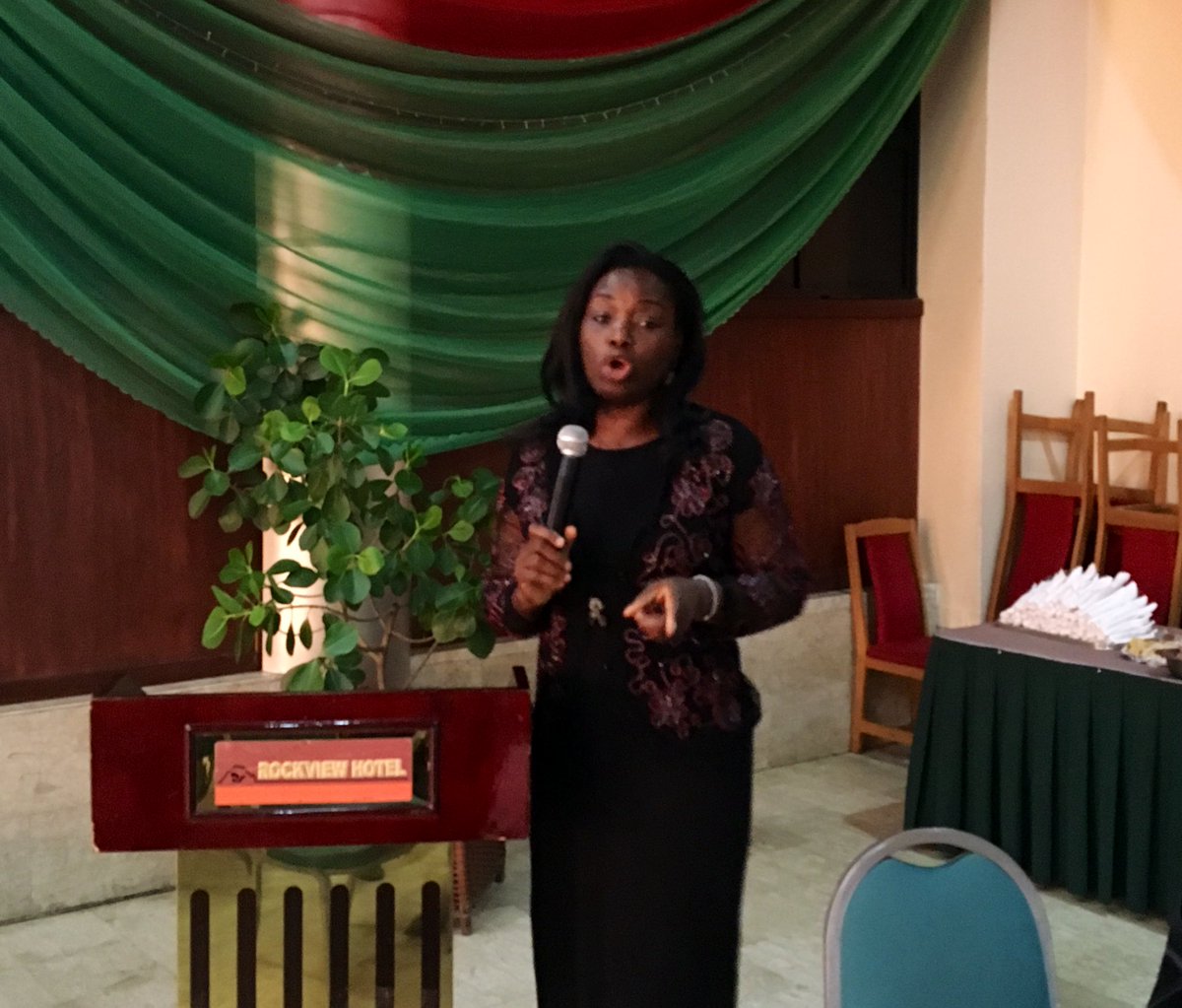 nighealthwatch's tweet photo. The AYP project also assessed the feasibility and expanded uptake of HIV testing by AYP through self-testing using the AYP participation strategy/models - Dr. Victoria Isiramen #AYPChallenge2018 #AYPAllin2018 https://t.co/6FkkVdl4qR