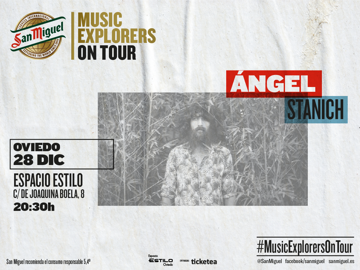 josemarirey's tweet photo. Apenas 10 dias para que @angelstanich presente #Máquina y #AntiguaYBarbuda en #OVIEDO . Viernes 28 en @EstiloOviedo. dentro del ciclo #MusicExplorersOnTour. Anticipada en:
https://t.co/yT7vec2JsB https://t.co/nWZiYyUmsi