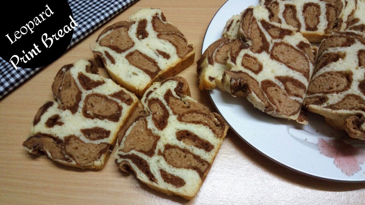 Leopard print bread without oven
#BreadRecipe
Video link..youtu.be/eDbhstqTFMM