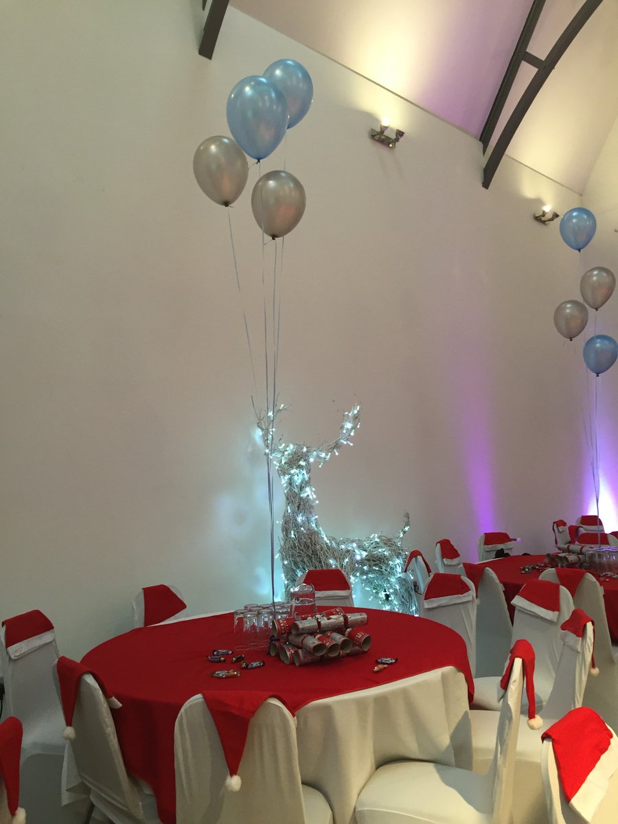 The countdown has began and it's only a week till Christmas! 
We've decided to share a throwback from the EAT Christmas party we held back in 2015 within our Brewer and Smith Room.
#throwbacktuesday  #xmascountdown #christmastime