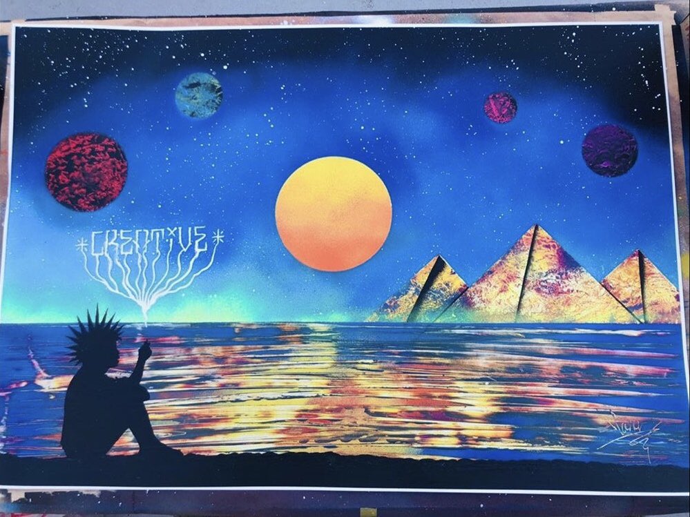 KaoruTHC's tweet image. #TheHighClass に共感してくれた方が作ってくれた #スプレーアート がむっちゃカッコ良い！こういう事してくれる人がいるから採算度外視でメディア運営を続けたくなるんよね😭早く部屋に置きたいわーい🙌 #大麻について考えよう @TheHighClass_jp

アーティストのIGは👉instagram.com/inkaholic_hana…