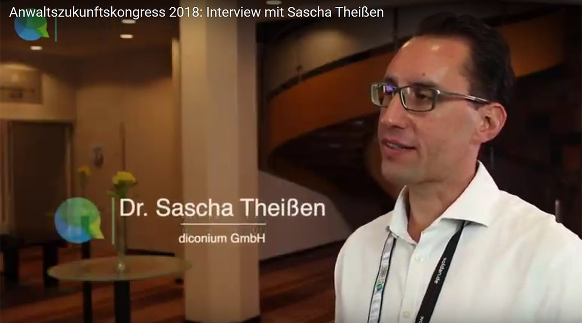 Der #Mandant im Zentrum: Wie sich der #Anwalt mit #AgileWorking &amp; #DesignThinking auf das Wesentliche konzentrieren kann. Statement von <a href="/1digitalnative/">Sascha Theißen</a> auf dem Anwaltszukunftskongress 2018. #legaltech @AZK2019 <a href="/WoltersKluwerD/">Wolters Kluwer Deutschland</a> <a href="/Soldan_GmbH/">Hans Soldan GmbH</a> 

Video: youtu.be/x2V-S6ERsCY