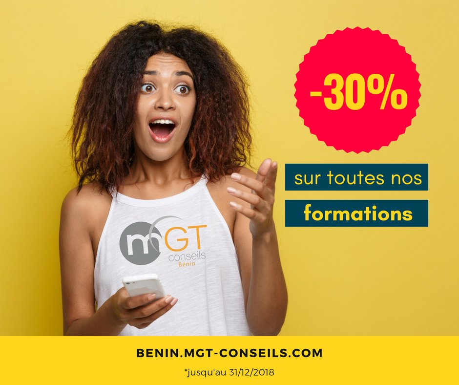MGTBenin's tweet photo. ⚠️ Ne manquez pas notre offre ! TOUTES nos formations sont à -30% ! Découvrez plus de 50 formations ⬇️ ⬇️ ⬇️ https://t.co/lkRvSxRoQr https://t.co/Kblqulndvl