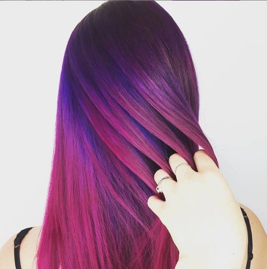 JOICOUK's tweet photo. Purple and magenta melt💜💖 by @hairbyleahlafontaine #colorjoi #repost #spotlight #joicoeurope #colorintensity #joicointensity https://t.co/DWAUHCXGo6
