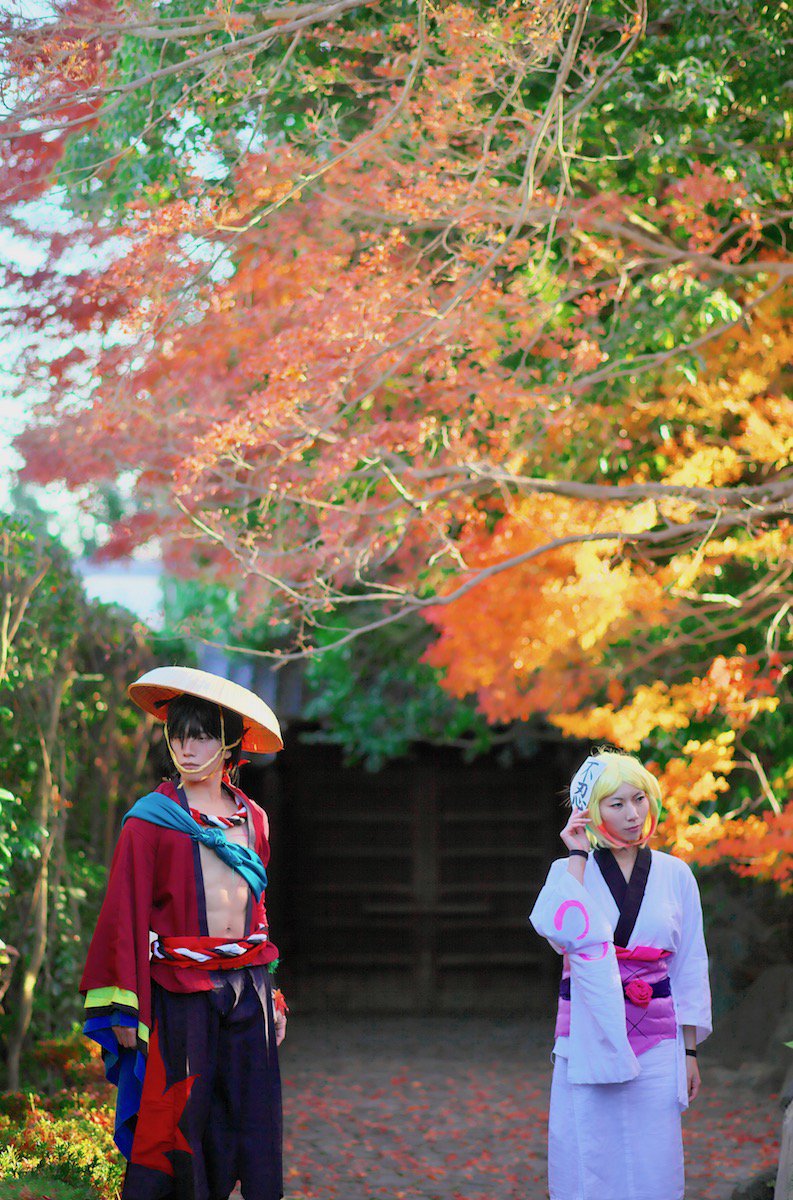 Cosplay_刀語】 かつて鑢七花と呼ばれた男 かつて否定姫と呼ばれた女