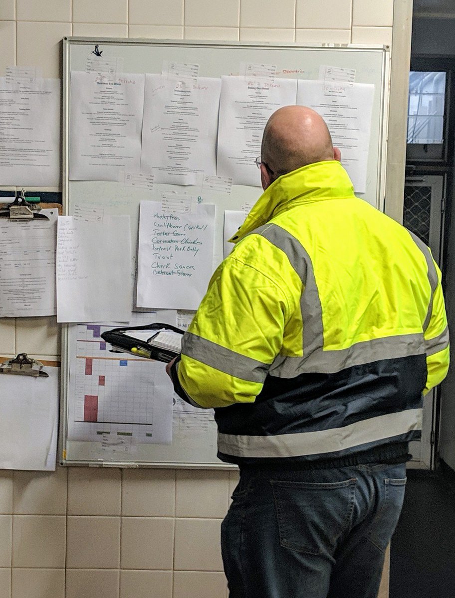 anujtkr80's tweet photo. Our very #local #top #vegetable #supplier checking himself our festive menu's for delivery, now that's called #teamwork #WDYT #eatlocal #buylocal #cotswoldfoodie #cheflife #tewkesbury #Gloucestershire @Tewkesburypark #simplegoodfood https://t.co/LSkeundRmW
