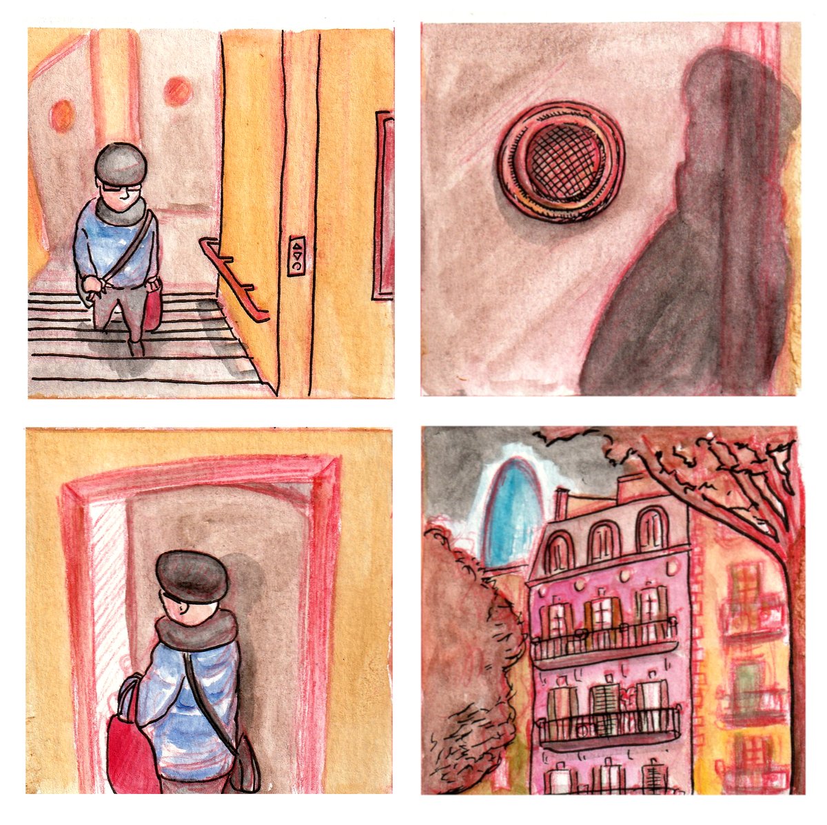 davidjack's tweet photo. El dissabte vaig començar el projecte "La Vida Real" un còmic diari sobre Barcelona que compartirè per twitter, instagram i el meu web durant 365 dies... una carta d'amor a la ciutat. #barcelona #comic #cultura #comiccatala @beteve @rac1 @jordibaste @MariusCarol https://t.co/J5iIMZBoUj