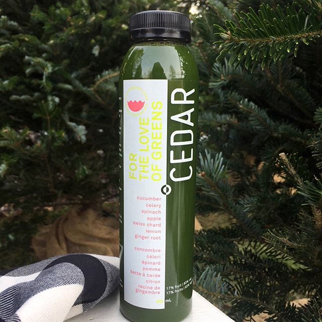 CEDARJuice's tweet photo. Evergreen is the only green not in this juice! 😉😂 #FortheLoveofGreens #coldpressedjuice #evergreen https://t.co/ZrxMDs0Cry
