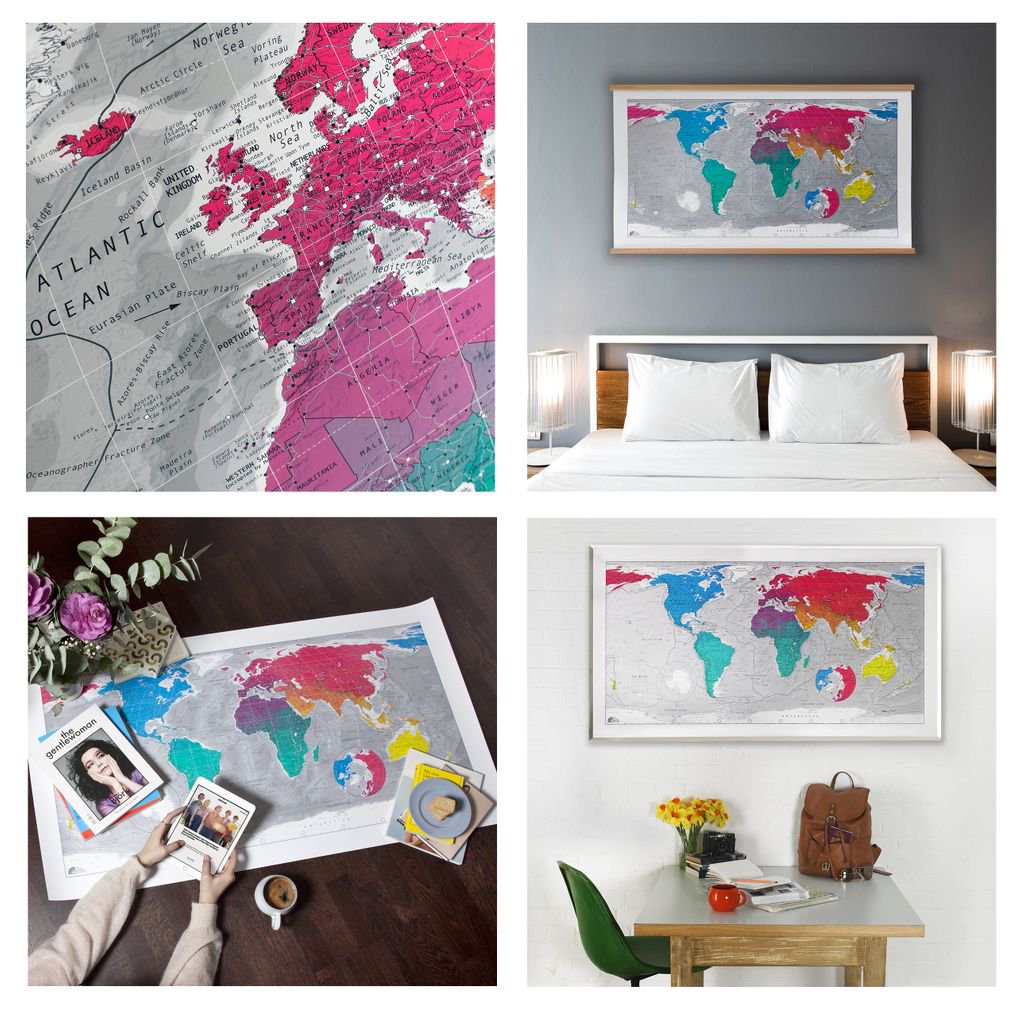 Futuremaps's tweet image. Are you beginning to feel festive?  ❄️🎄 Whether it's for a new home owner, a curious child or urban explorer, a modern map makes an unusual and personal gift for even the trickiest customer. 

👉 buff.ly/2HyXCea

#mapgift #worldmap #modernmap #lastminutegift