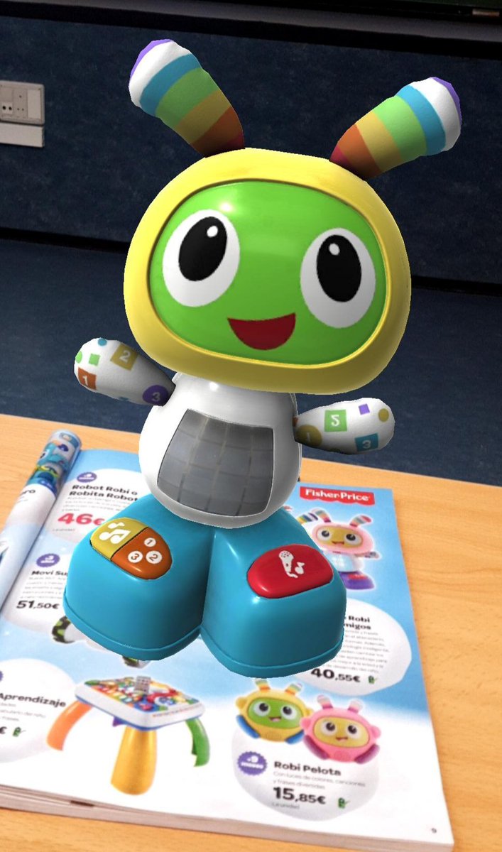 La màgia de la realitat augmentada.
#MI1013A