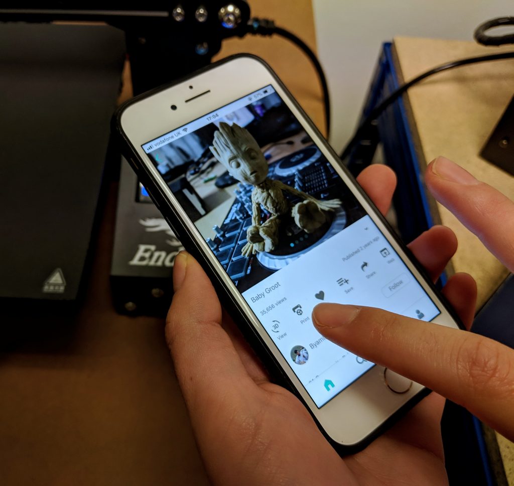 3dprintindustry's tweet photo. MyMiniFactory enables 3D printing accessibility with Click & Print plugin for OctoPrint - https://t.co/KZQlvY4EbF - #3dprinting @OctoPrint3D @MyMiniFactory https://t.co/n1YWZsn910