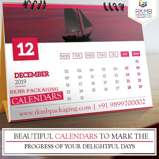 rkmbpackaging's tweet image. Beautiful #Calendars to Mark the Progress of Your #Delightful #Days!
For More Detail rkmbpackaging.com