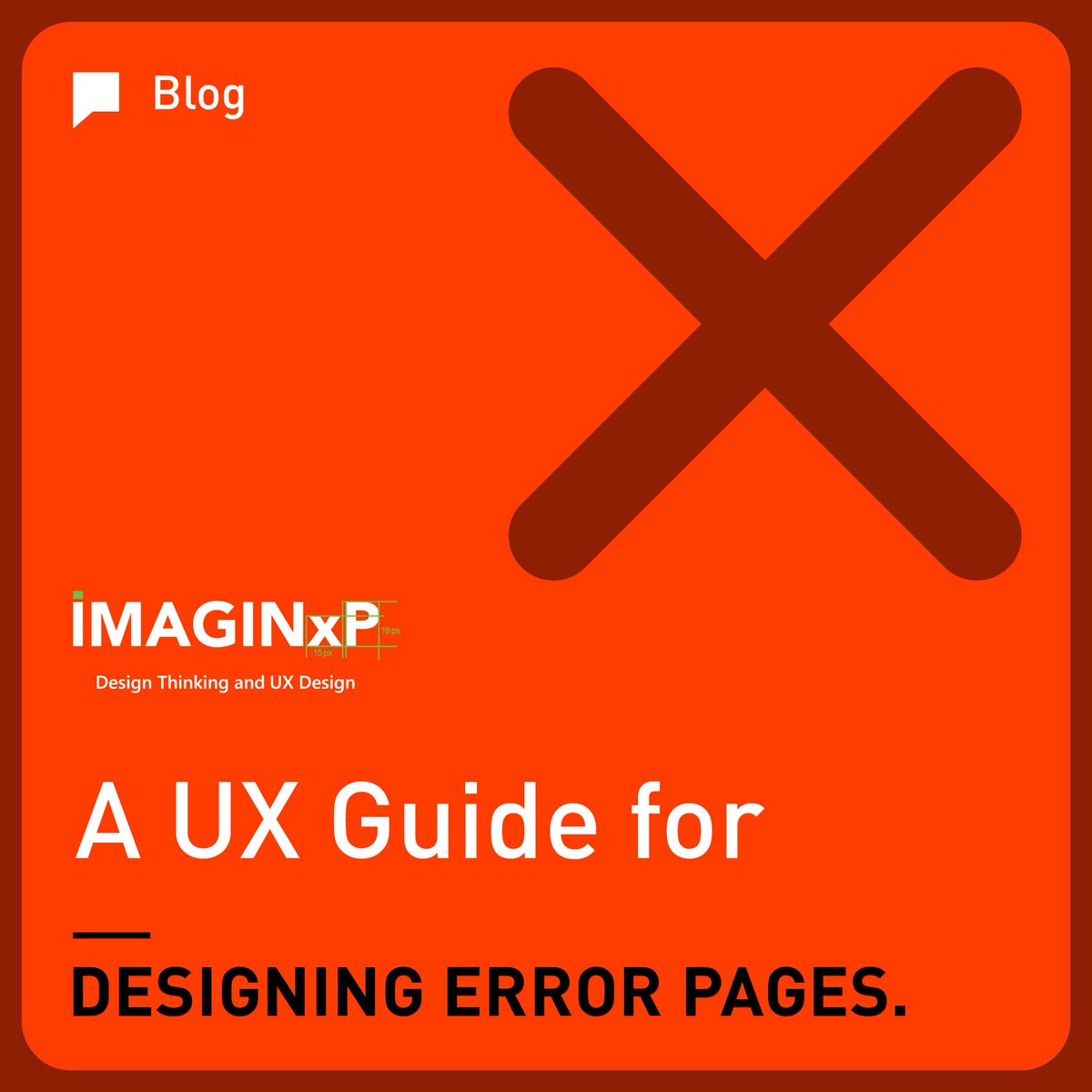 imaginXP's tweet image. There’s more to a 404 page than you’d think. Read UX guide for designing 404 pages- blog.prototypr.io/a-ux-guide-for… 

Read more interesting blogs: imaginxp.com/whyuxblog 
#imaginxp #imaginxpblog #uxblogs #uxdesign