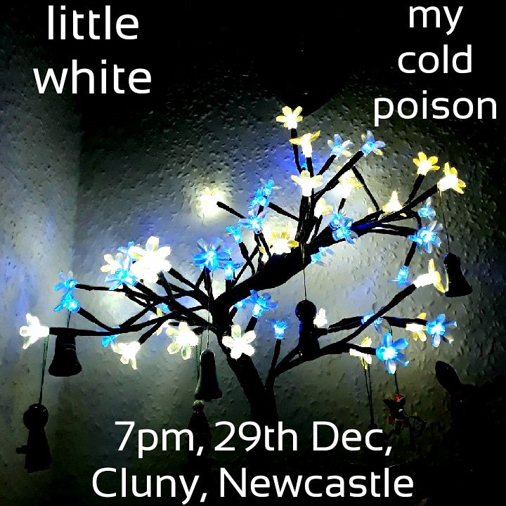 MyColdPoison's tweet image. Festive cheer doon @thecluny. Join us!