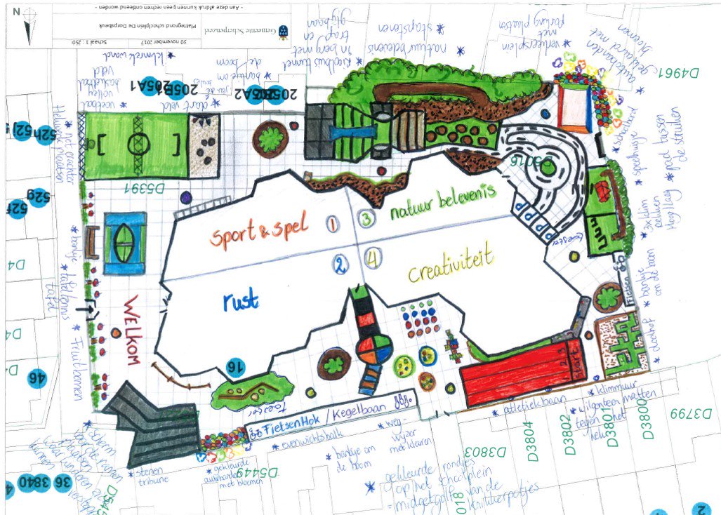 Basisschool de Dorpsbeuk in #Scherpenzeel wil hun saaie #schoolplein omtoveren tot een sport- en beweegplein voor de buurt! Een ontmoetingsplek ook voor kinderen met beperking. Ze zetten crowdfunding in om hun budget bij elkaar te krijgen. Hoe? funding-spelen.nl #bewegen