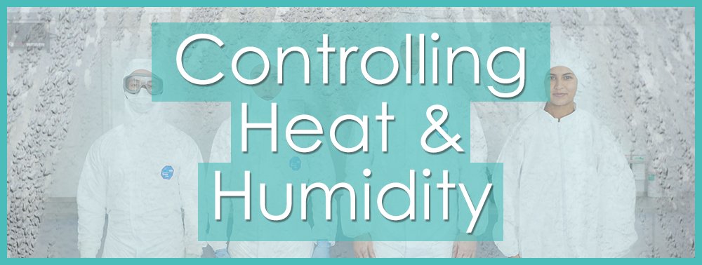 C2CleanroomsBV's tweet photo. Monitoring and controlling relative humidity (RH) in a cleanroom helps to ensure that a cleanroom remains clean and contamination-free - extreme humidity and extreme dryness both have negative consequences! https://t.co/WEygzLoGpu https://t.co/p07YdjYdS0