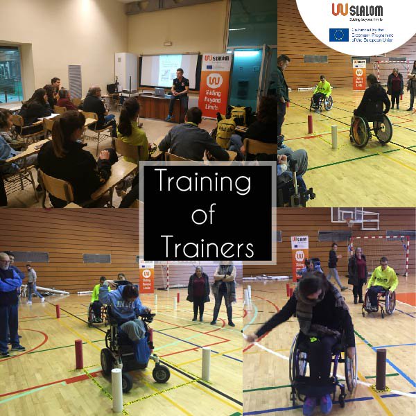 WSlalom's tweet photo. We continue working for the inclusion of kids through practicing W-Slalom. It's necesary the compromise and helping of all! https://t.co/pTSUVZboRV