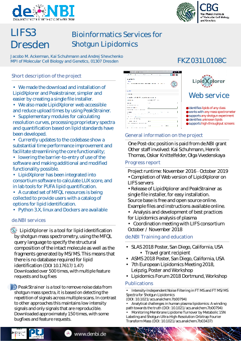 denbiOffice's tweet photo. More @denbiOffice posters! Today our #proteomics and #lipidomics service center #BioInfraProt https://t.co/hkuPYuNPg6 https://t.co/rTZckpRfJw