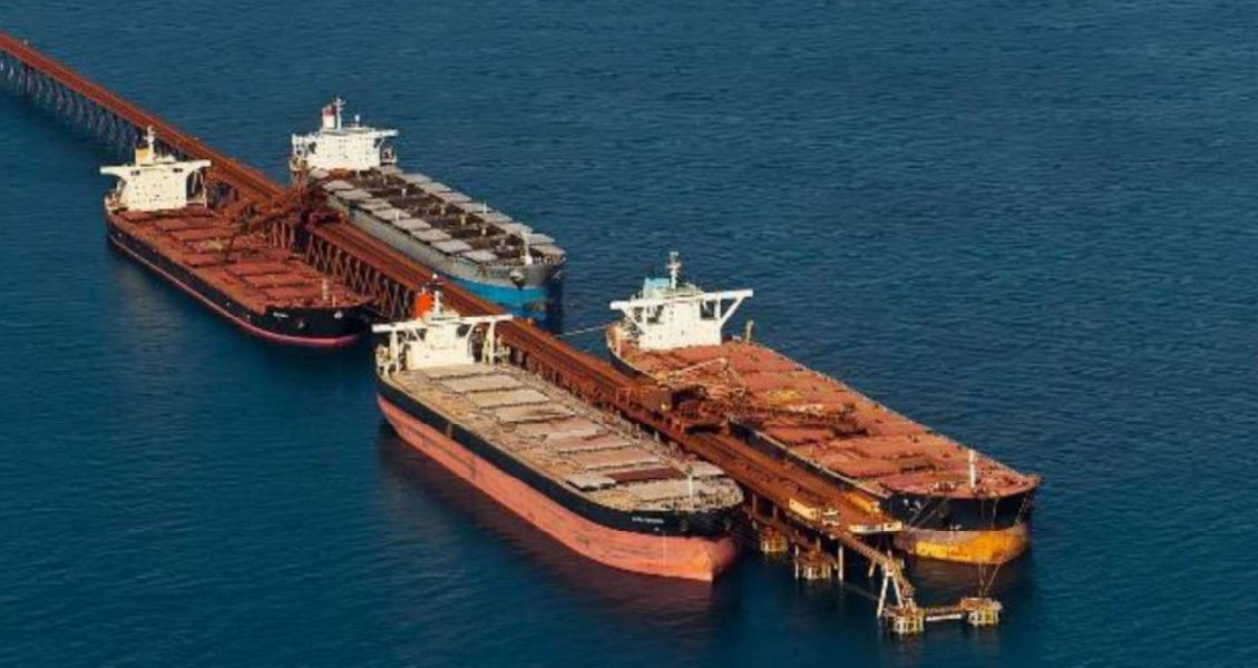 MiningMagazine's tweet photo. .@RioTinto #IronOre has awarded #WestStarIndustrial business #Simpec a A$4.5 million (US$3.2 million) contract to design and construct a remote #draftsurvey system at the #CapeLambert #port facility in #WesternAustralia https://t.co/HFW4Z7h3MK #mining #shipment https://t.co/Jwm5aSwtOq
