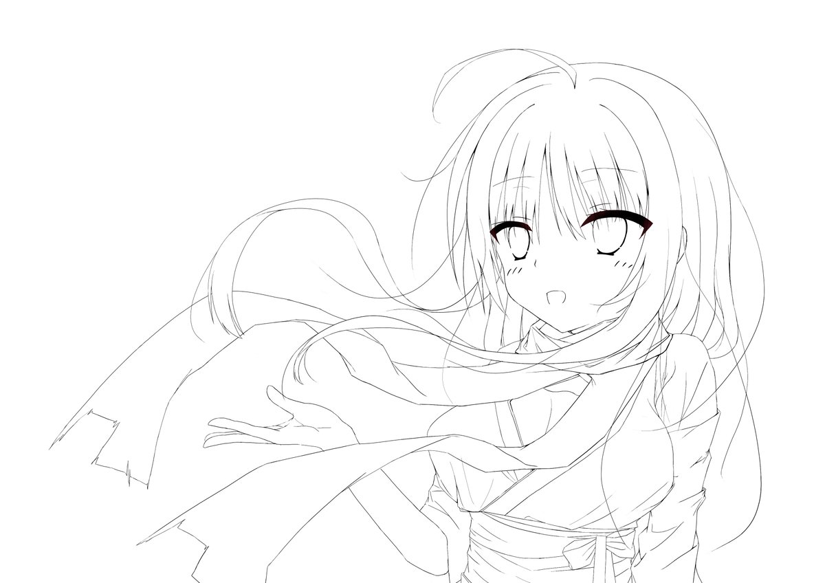 線画 