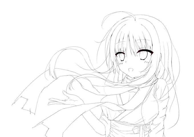 線画 