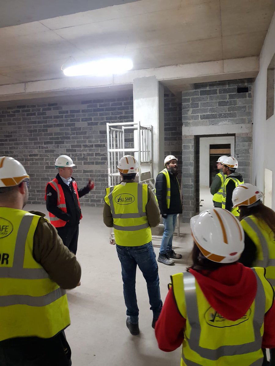 theboxplymouth's tweet photo. @WillmottDixon @WDWalesWest proud to host visitors from @shekinahmission on a tour around @theboxplymouth. #investingincommunities #gettingpeoplebacktowork #shekinahmission #Plymouth https://t.co/W5Rm0IKaxJ