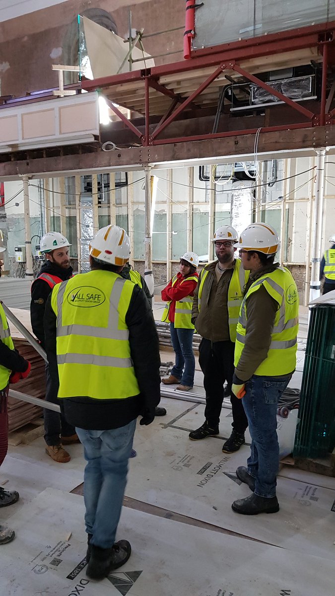 theboxplymouth's tweet photo. @WillmottDixon @WDWalesWest proud to host visitors from @shekinahmission on a tour around @theboxplymouth. #investingincommunities #gettingpeoplebacktowork #shekinahmission #Plymouth https://t.co/W5Rm0IKaxJ