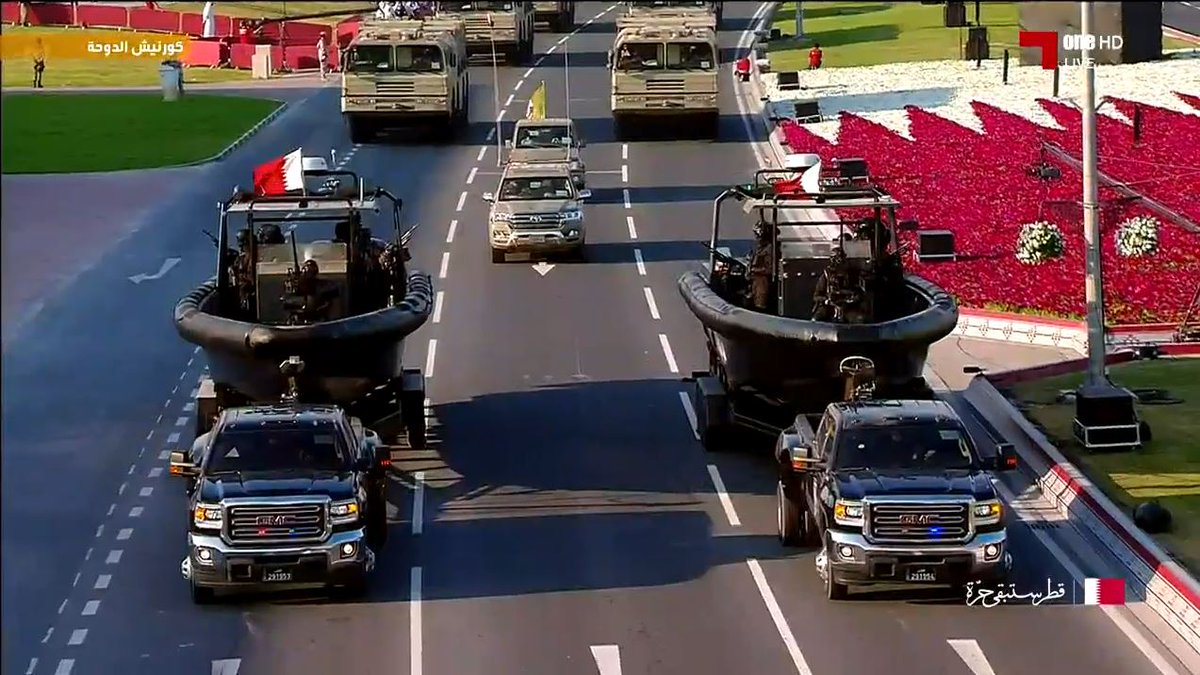 Военный парад в Катаре Катара, производства, парад, Национального, вооружения, которые, впервые, продемонстрированы, были , бронетехники, новинок, лозунг, выбрал, Катар, останется, параде, свободным, эмират, немецкую, боевого
