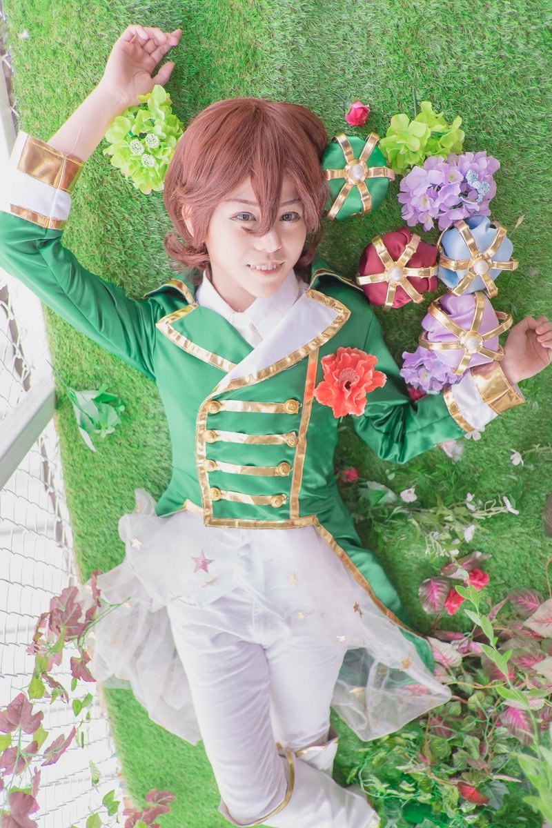 QKSSProject's tweet photo. Will you sleep with us??  
With senpai tashi
#quartetnight #quartetknight  #utapri #utanoprincesama #うたプリカフェ #うたプリカフェ #うたプリコスプレ #コスプレ #ダンスカバー #アニメ #utapricosplay #nobleprince #senpaitashi #寿嶺二 #黒崎蘭丸 
#美風藍 #カミュ https://t.co/vNsP1YrCOL