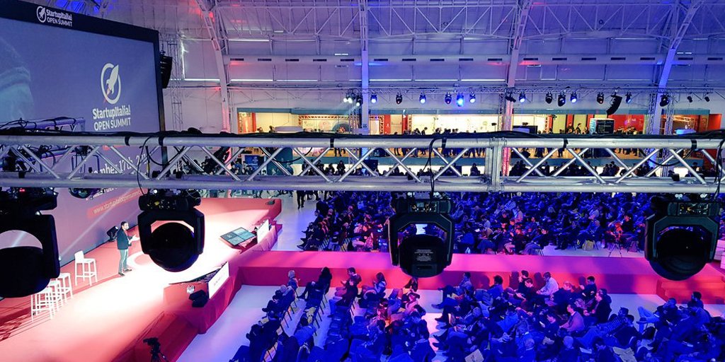 FREEDOO19's tweet photo. Notizie incoraggianti dalla terza edizione dello StartupItalia! Open Summit 2018, appena concluso. Sul palco anche @luigidimaio che  ha promesso “a gennaio partirà un fondo italiano di investimenti per startup da un miliardo”.
@startup_italia @OpenSummit2018 https://t.co/CR8YJRswN4