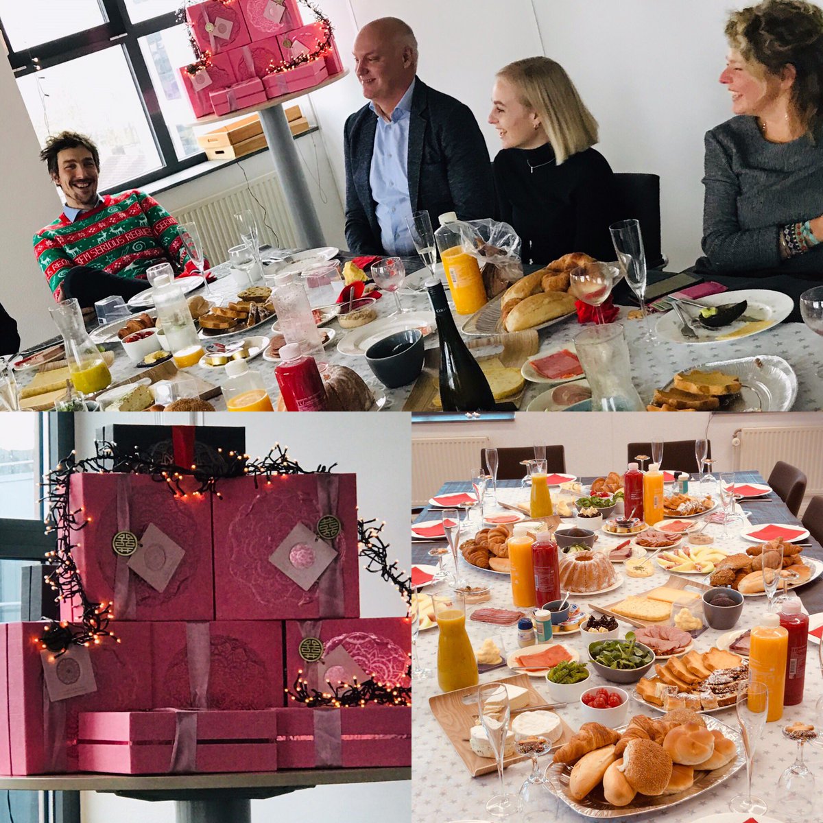#kerstlunch #HappyHolidays #team <a href="/hsadviesgroep/">H&S Adviesgroep</a> <a href="/regiotalent/">Regio Talent</a> <a href="/Saskia_Schrama/">Saskia Schrama</a> <a href="/TvanWijngaarden/">Teun van Wijngaarden</a> <a href="/M_Pluijmers/">Monique Pluijmers</a> <a href="/jeroenveerman/">Jeroen Veerman</a> @GrondhoutTijmen