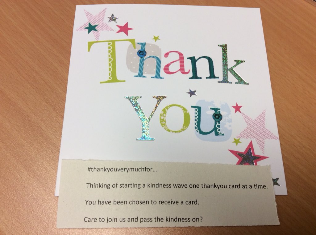 #thankyouverymuchfor ...
This morning’s Paediatric teaching spent writing thank you cards.

Thinking of starting a kindness wave one thank you card at a time.

Want to join in? <a href="/yougotthiswell/">You Got This</a> <a href="/EM_HealthPsych/">Esther Murray #wearetheuniversity 🕷🇪🇺</a> <a href="/ShahinaBraganza/">Shahina Braganza</a> <a href="/WellBeing_NHS/">Colleague Wellbeing and Support</a> @dawnimotherduck <a href="/Global_EM/">Dr Shweta Gidwani</a>
