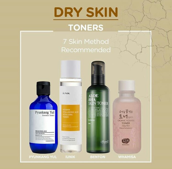 Krn aku terlalu malas bikinnya, ini rekap products recommendation sesuai tipe kulit yaCr wakobe4uty1. Dry Skin