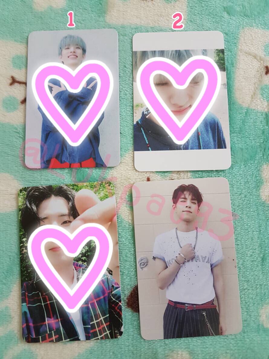 Lukpatpb21's tweet photo. ❌การ์ดยองเคขายแล้วนะคะ❌
#ตลาดนัดday6 #ตลาดนัดMyday https://t.co/Q040Kr82JC