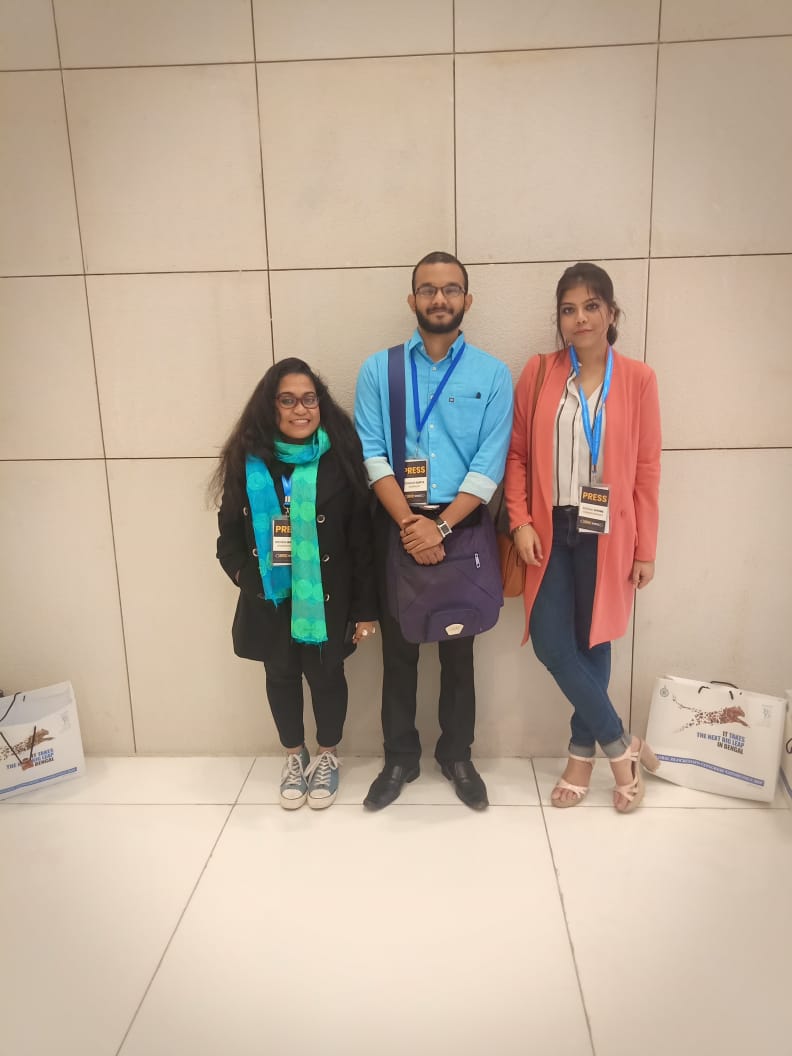 btc_wires's tweet photo. Dhonnyobad Kolkata! That was a great first day at #GBCKolkata.
We are looking forward to another interesting and insightful session tomorrow. Kal abar dekha hobe. Signing out- Team BTCWires
#GBC2018 #GBC #BTCWires #LiveWires #blockchaintechnology https://t.co/FoLK6nI2eT