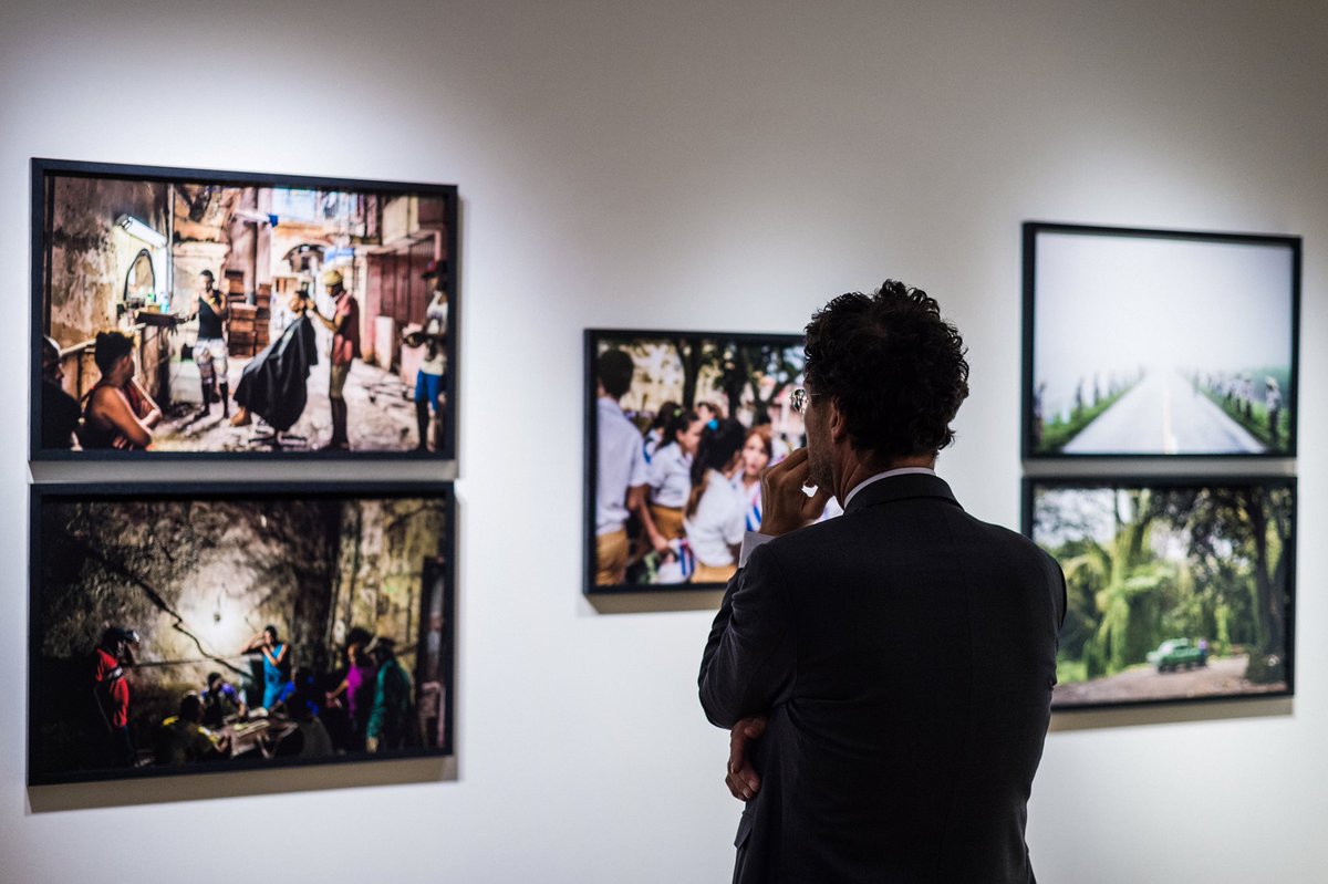 Take a look at "Hard Truths: An #exhibition of prize-winning #photography from The New York Times!" #Cerclecite #Luxembourg 
Photo : © Mike Zenari