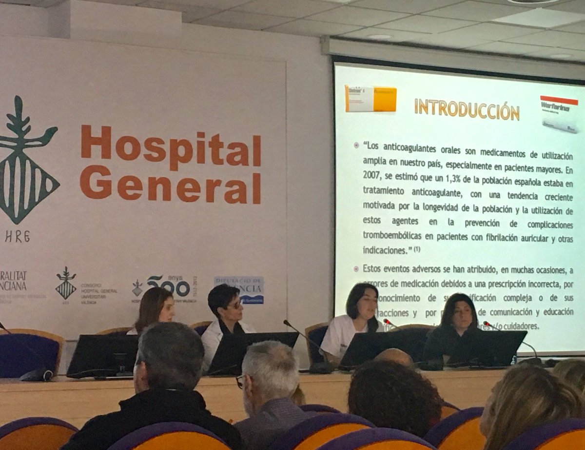 direnfchguv's tweet photo. XIII Jornadas enfermeria @HGUVALENCIA 
Presentación de comunicaciones libres, seleccionadas por el comite cientifico https://t.co/b98P3Bib6O