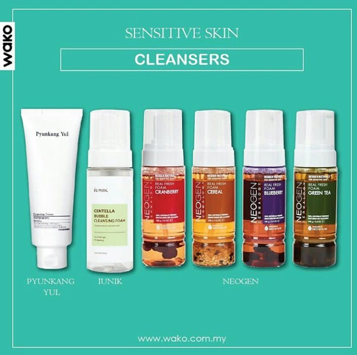 4. Sensitive skin