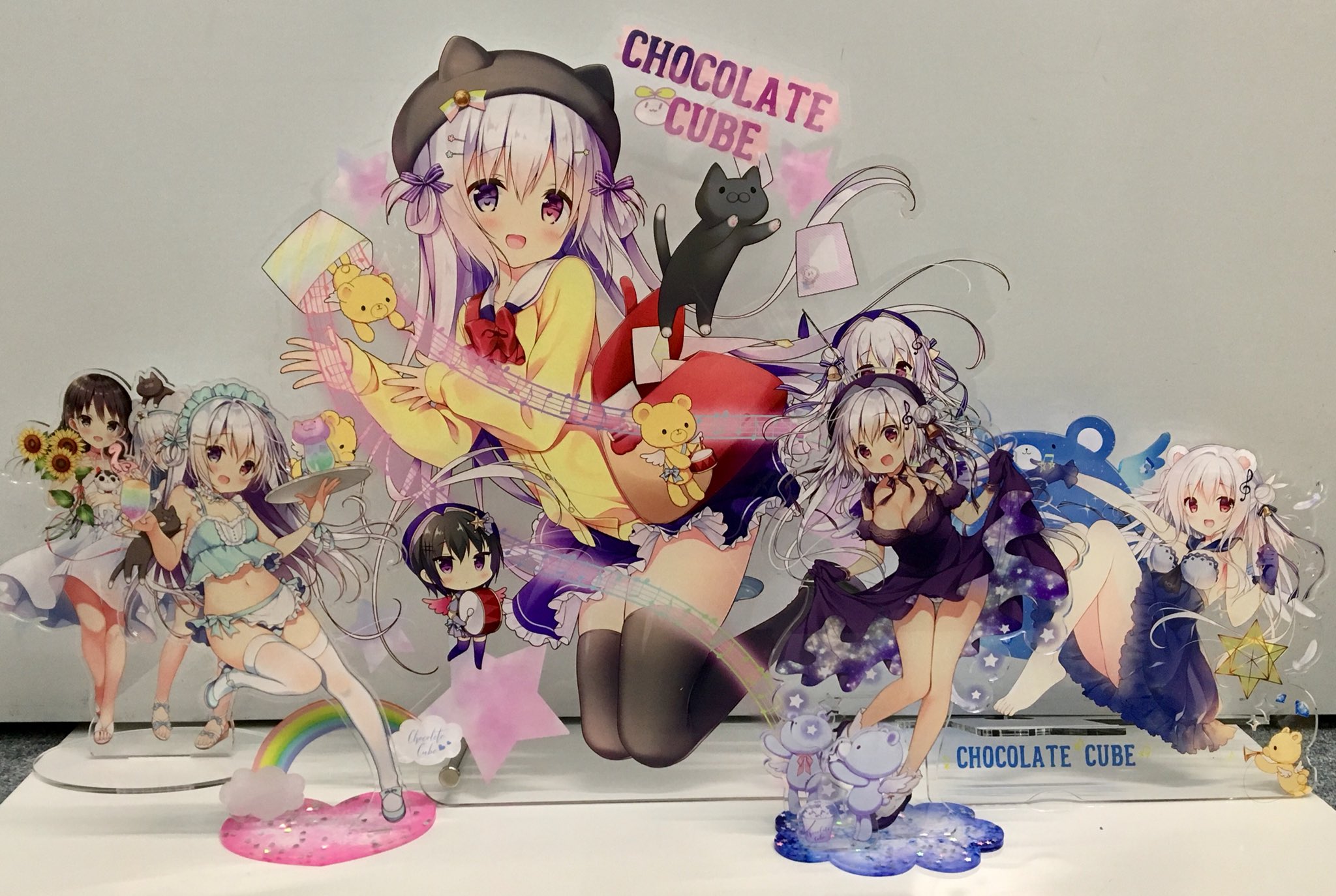 C94 CHOCOLATE CUBE 三輪 フタバ 星音 ちゃん 抱き枕カバー