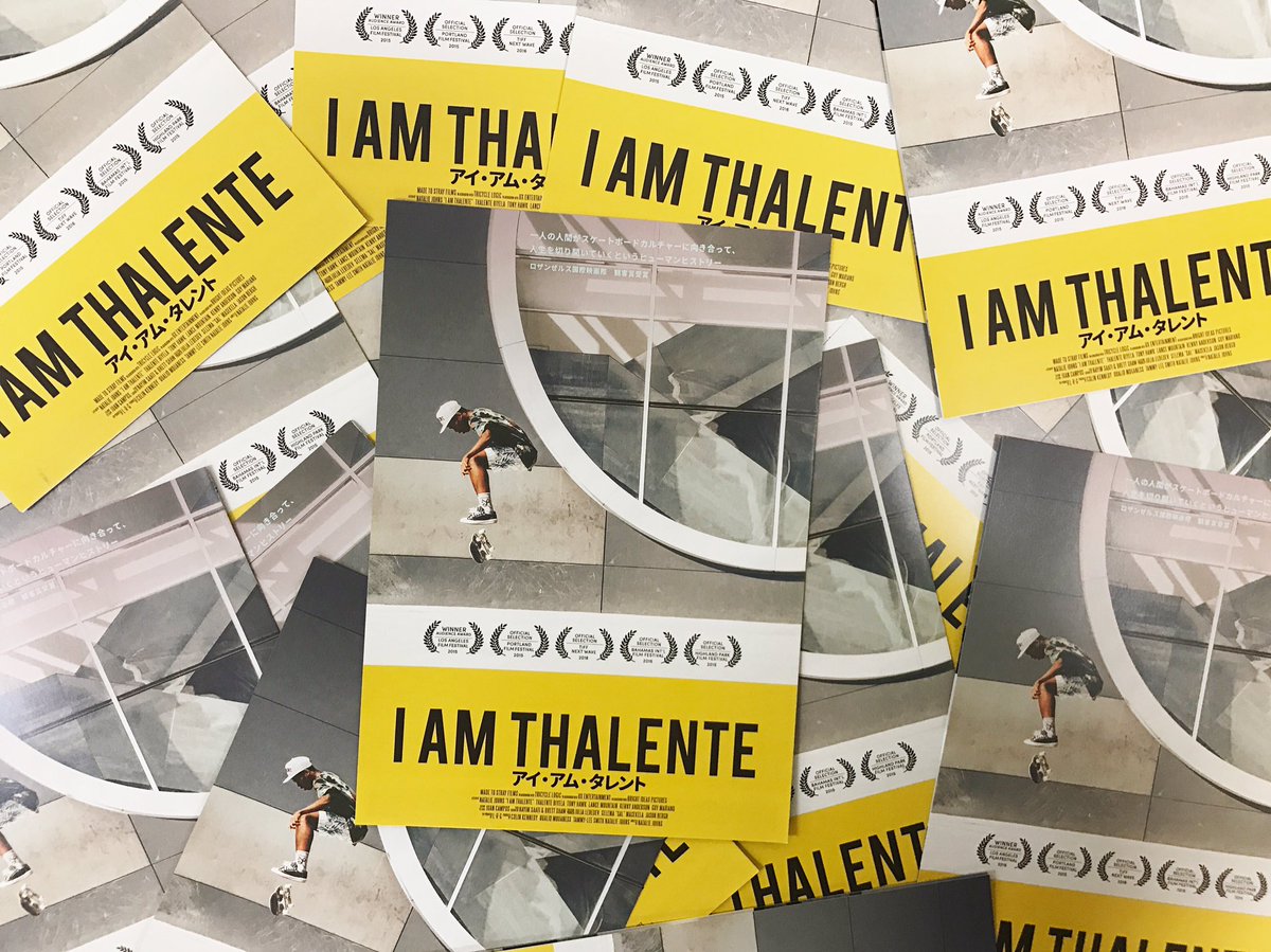 ElementJapan's tweet image. 南アフリカのホームレスだった少年“タレント”がプロスケーターのケニー・アンダーソンに見いだされ、スケートボードで未来を切り開いていくドキュメンタリー。「I AM THALENTE」DVD12月19日発売！
PCSC特典付き
pcsc-movie-product.ponycanyon.co.jp/item008.html
#エレメント #スケートボード #ケニーアンダーソン