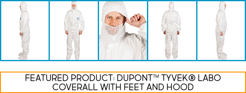 C2CleanroomsBV's tweet photo. Tyvek® Labo Coveralls are designed specifically to provide advanced protection to you and your processes in cleanrooms and laboratories.
https://t.co/DXx2IgaNqX https://t.co/nF2wVPYJQw
