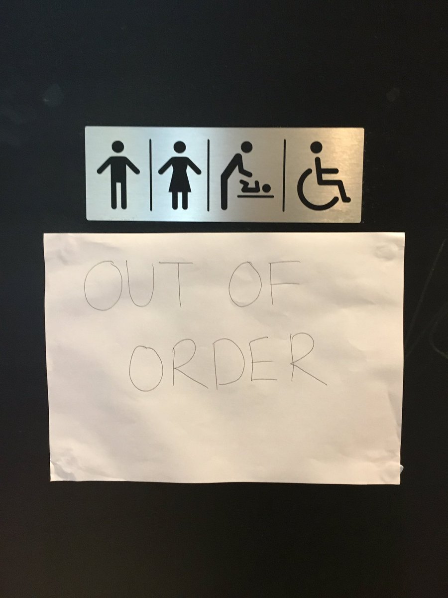 MikeBar60205172's tweet photo. @CostaCoffee state of the toilets in Costa Kirkstall Leeds, disabled toilet out of action three weeks! Remaining toilet has a broken tap (so no water) and a broken flush. #Costa #coffee #disabled https://t.co/zARhZwWOmM