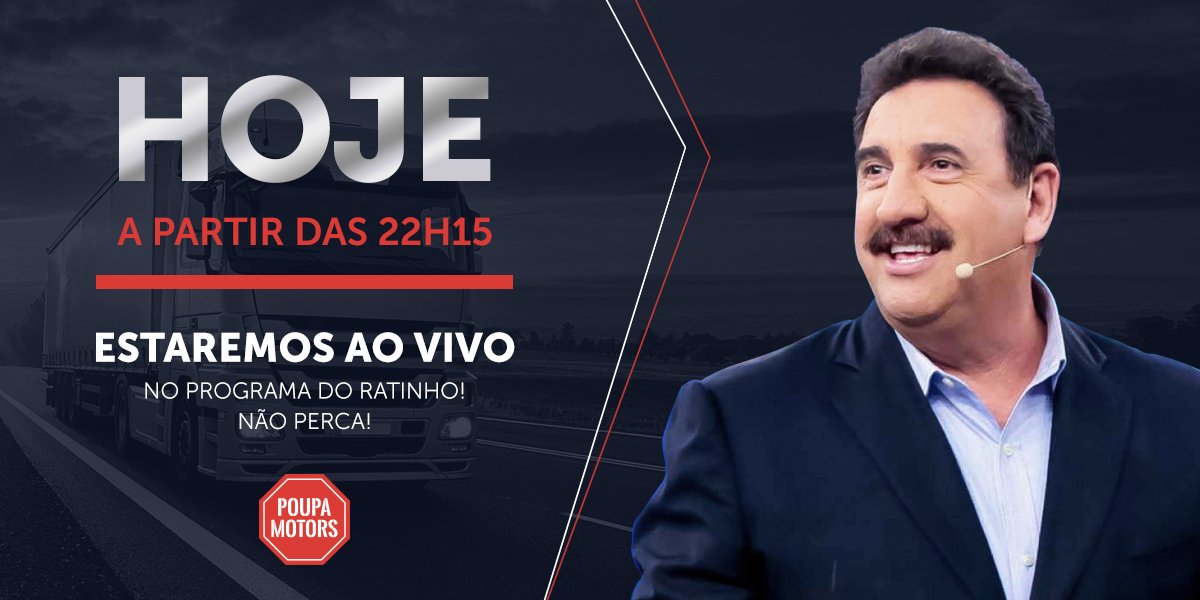 _poupamotors's tweet photo. Você, que é apaixonado por veículos, não pode perder as novidades do Poupa Motors!
#programadoratinho #SBT #motordebusca #carro #moto #caminhão https://t.co/2WepYt5YN3