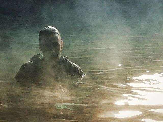 almackenzie's tweet photo. Underwater filming day. 
#underwater #filming🎬 #drama #anotherdayatwork #moody #moreplease https://t.co/Eij9EVKPvB https://t.co/t063dFJ1vQ