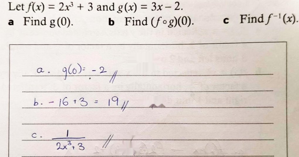 danpalrom's tweet photo. (c) The inverse/reciprocal of a function... #misconceptionchat https://t.co/1gmgnc0OV7