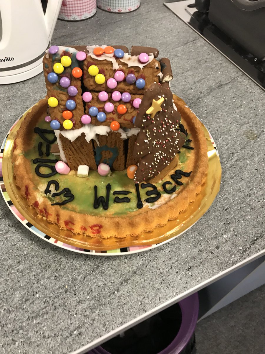 SeahamMaths's tweet photo. Another fab Year 7 edible homework entry. https://t.co/J4YfqbyVoC