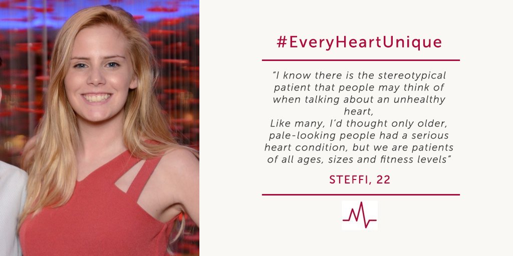 Cardiomyopathy's tweet photo. Fantastic quote by our 2018 campaign supporter story Steffi, which i'm sure many of our supporters can relate to. #EveryHeartUnique #cardiomyopathy
@steffimoore15 https://t.co/tU6KvPJj35