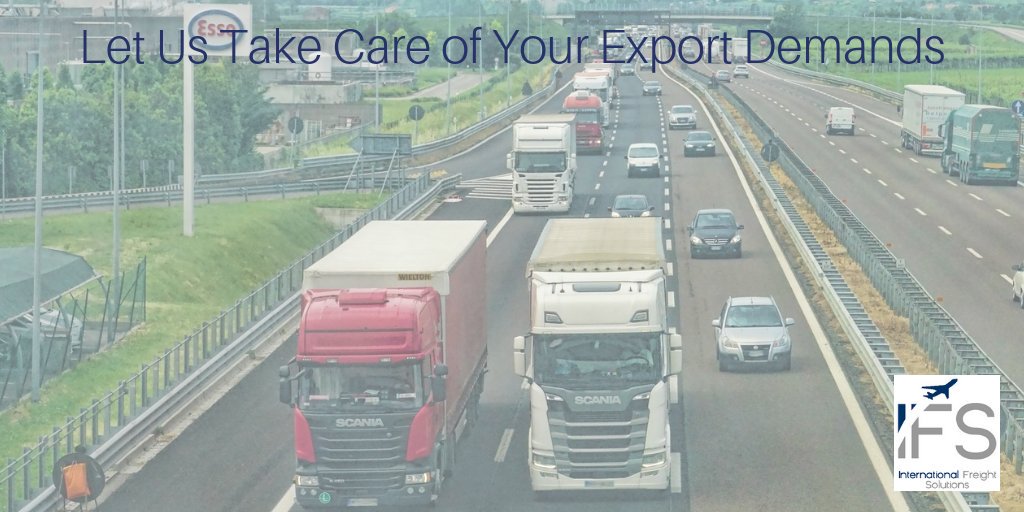 Our local collections means we'll ensure your #international #deliveries get there when you need them too > bit.ly/intfreight     

#Yorkshire #Export