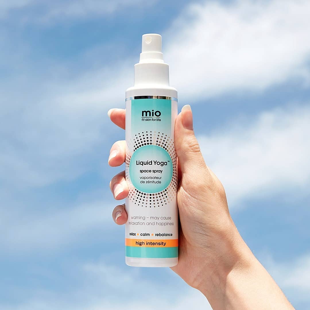 "I absolutely love the smell of this and spray it everywhere! Really relaxing and invigorating!" - Lucy, Mio Skincare customer 🙌

Shop this best-seller now: 
bit.ly/spacespray